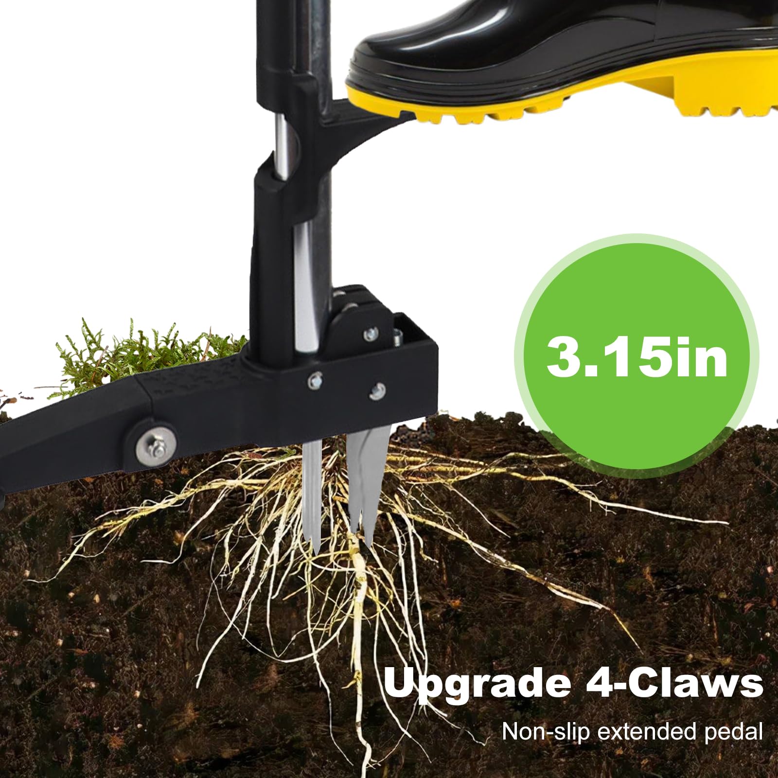 Stand-up Weed Puller