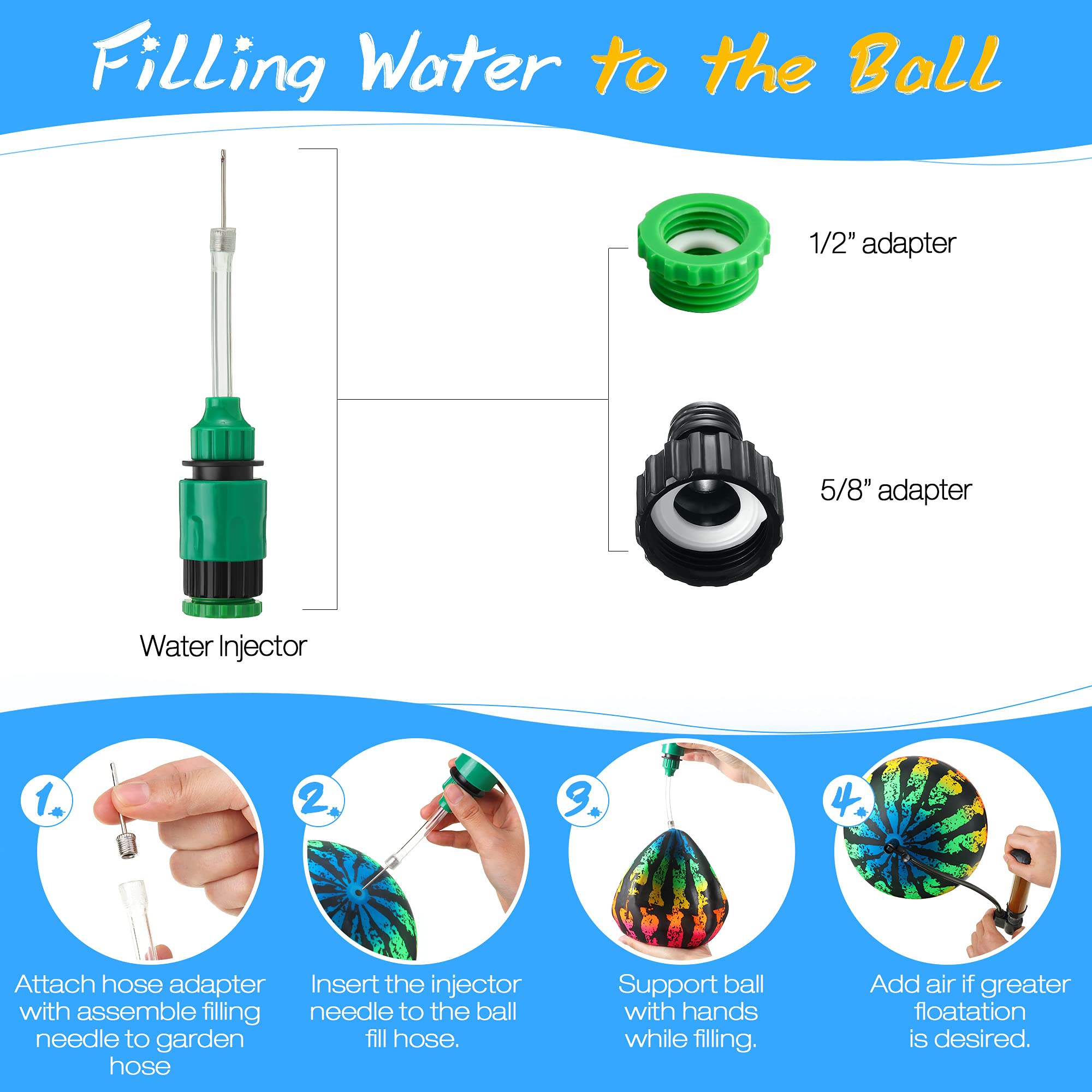 Watermelon Summer Ball