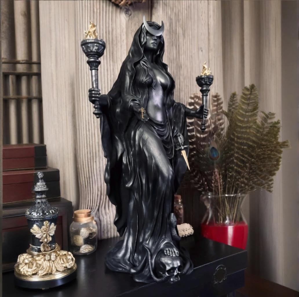 🔥LAST DAY 49% OFF - 🧙‍♀️🔮Hekate Niktipolos, The Witch of The Night🪄