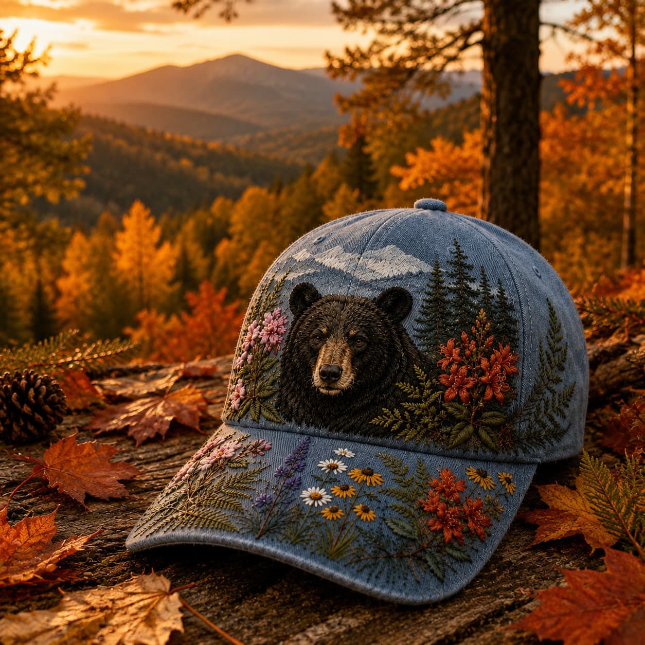 🐻Great Smoky Mountains National Park Baseball Cap