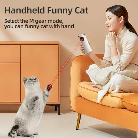 Interactive Automatic Led Laser Cat Toy