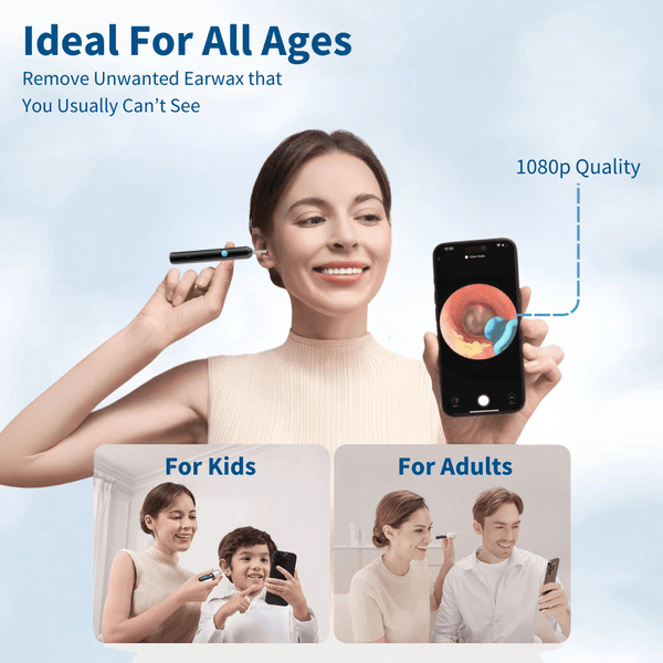 Ear Wax Cleaner with Camera