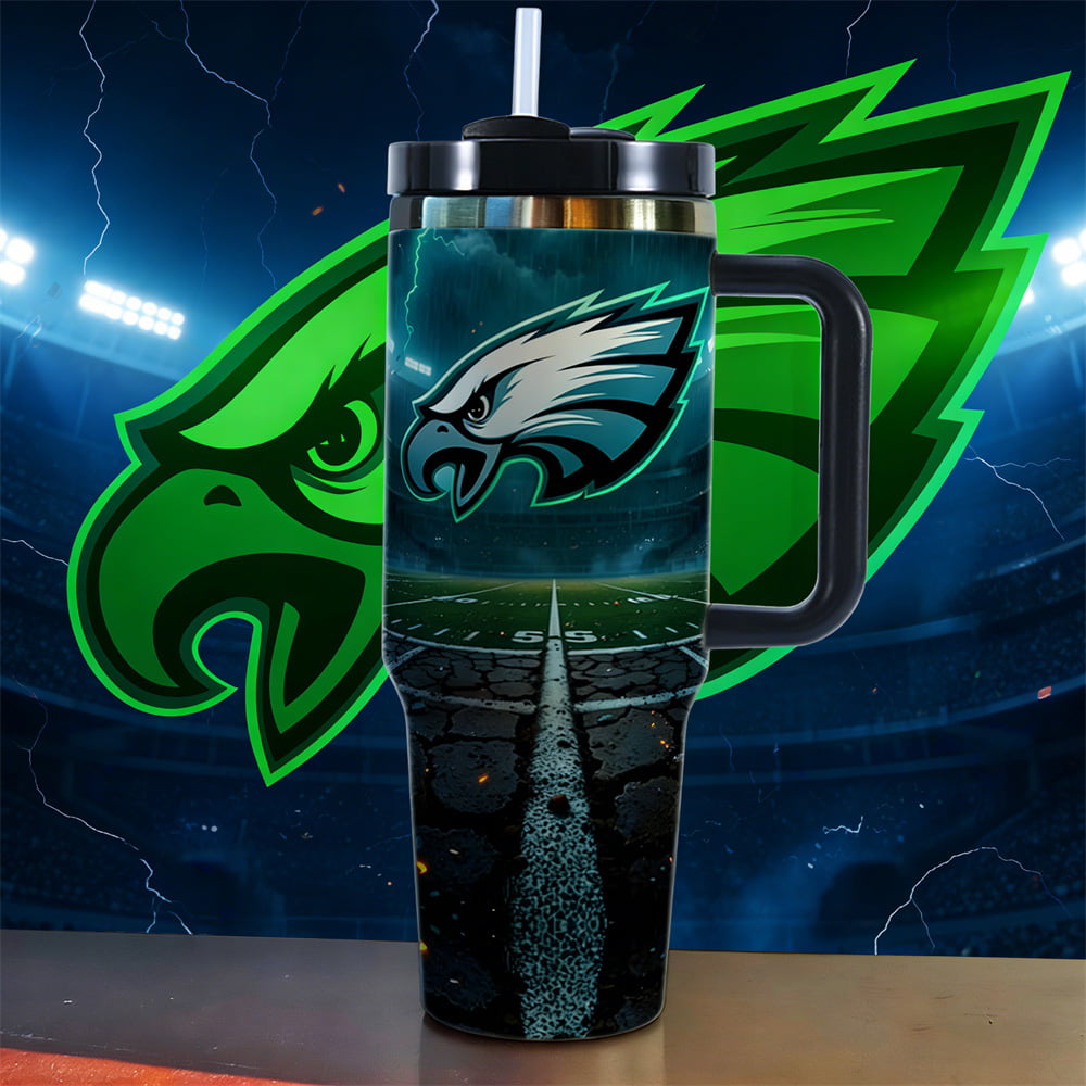 NFL Football Team Vacuum Cup 40oz