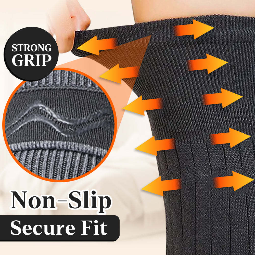 Non-Slip Cashmere Wool Brace Leg Warmer