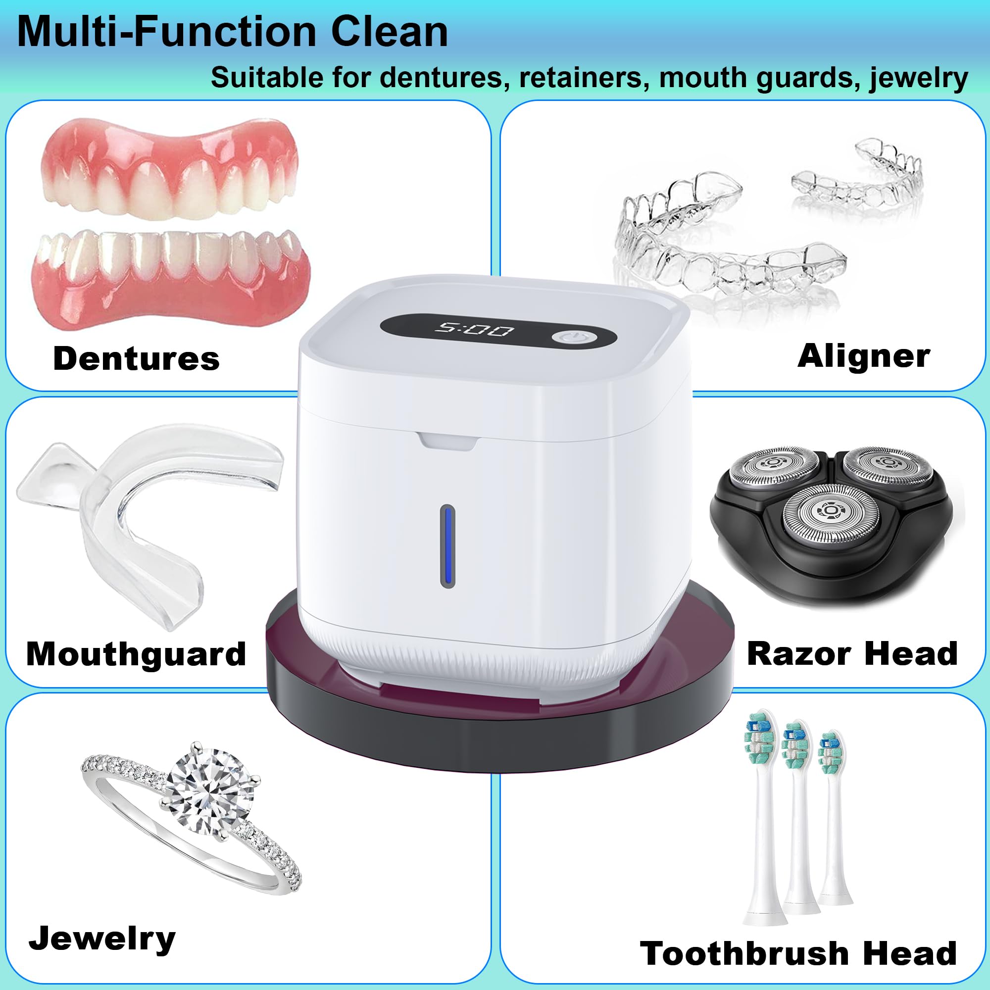Ultrasonic Retainer Cleaner Machine