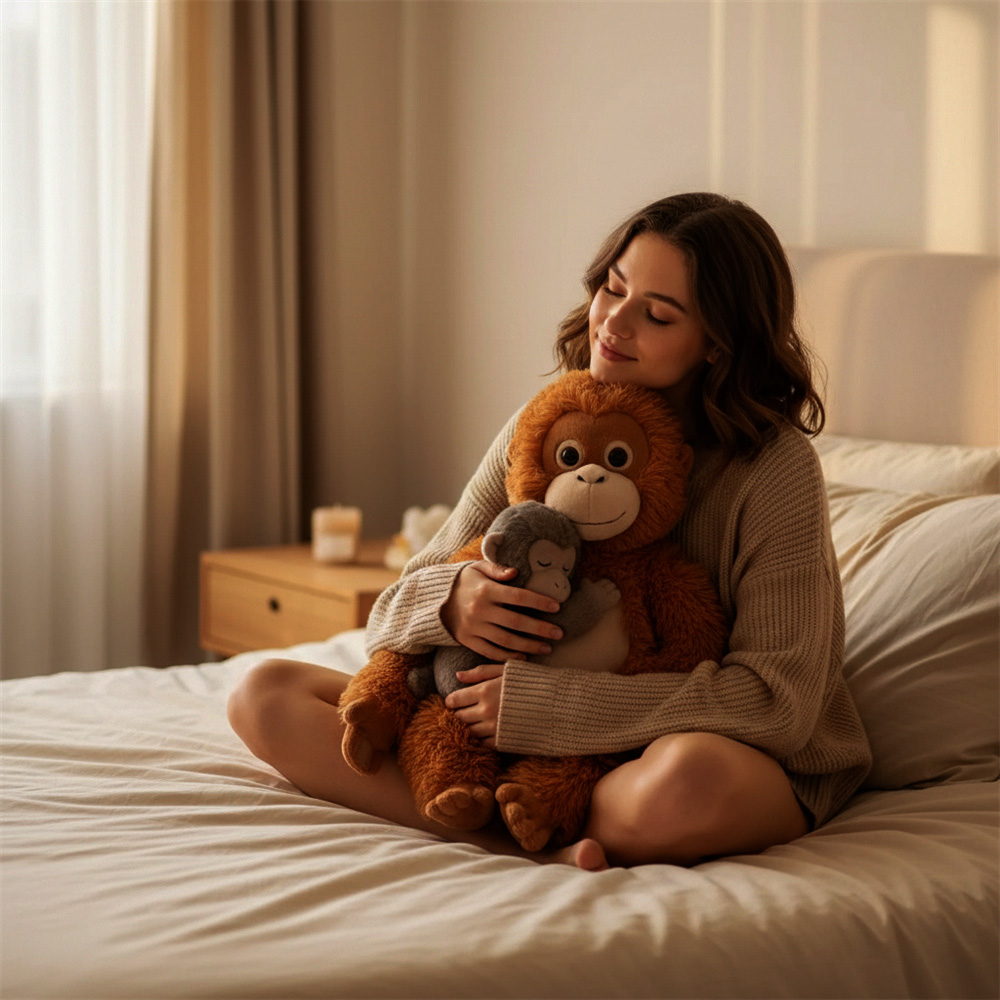 Punch the Monkey Plush Toy