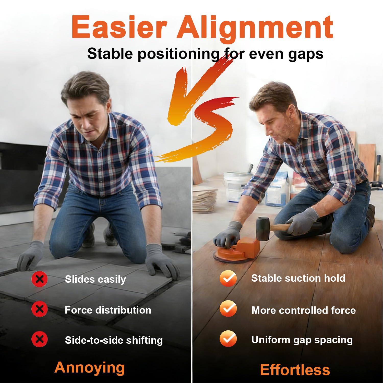 Floor Gap Fixer Tool