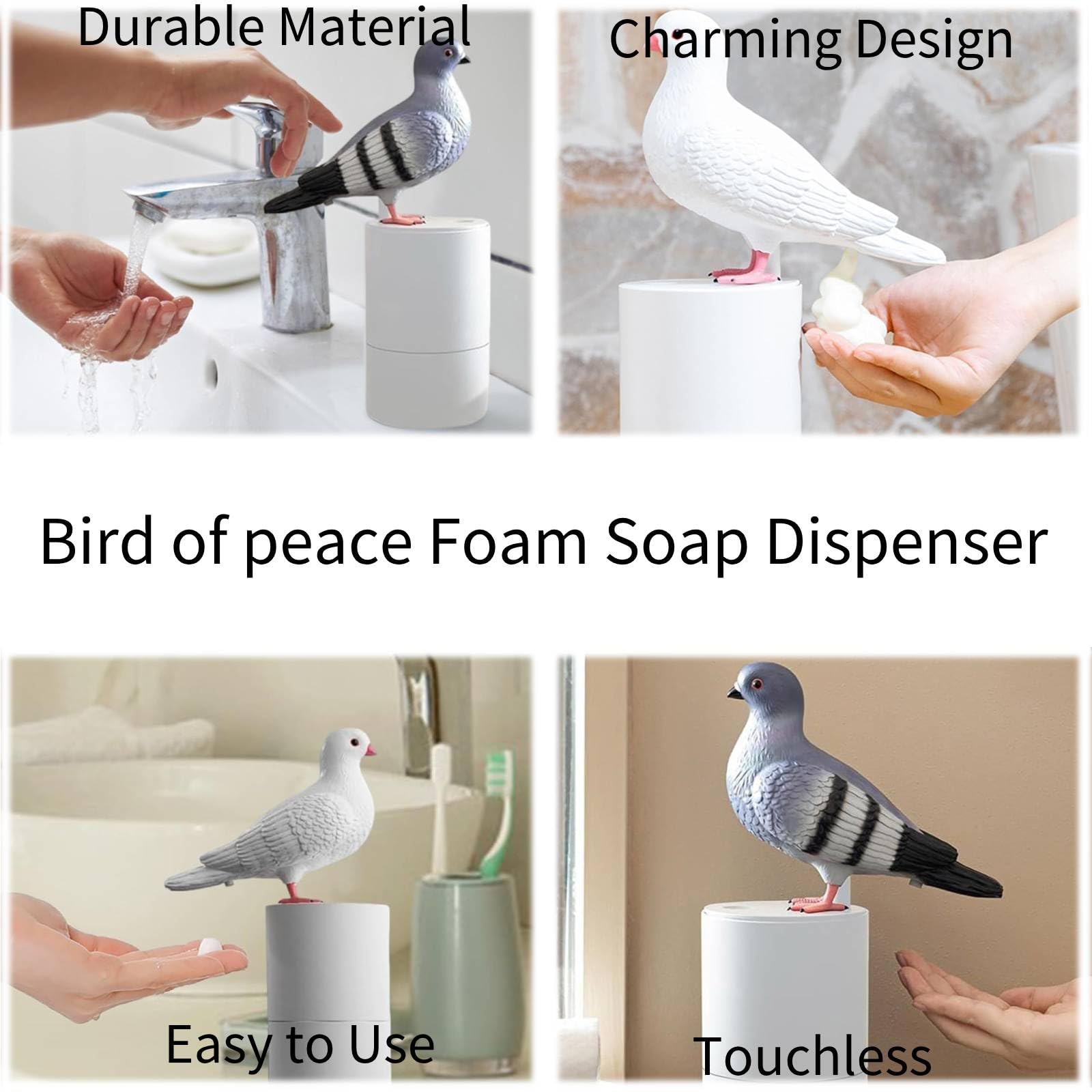 🕊️Automatic Foam Hand Washer Pigeon