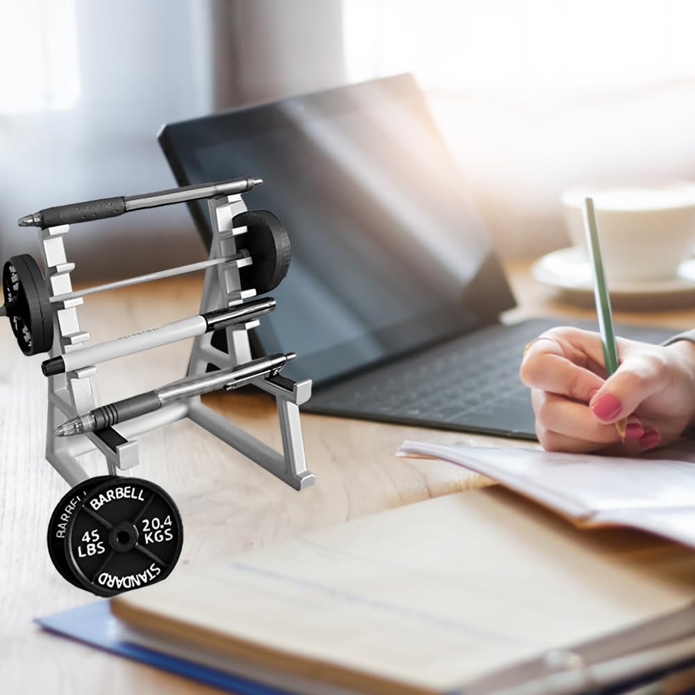 🎁Best Gift 49% OFF - Squat Rack Pen Holder