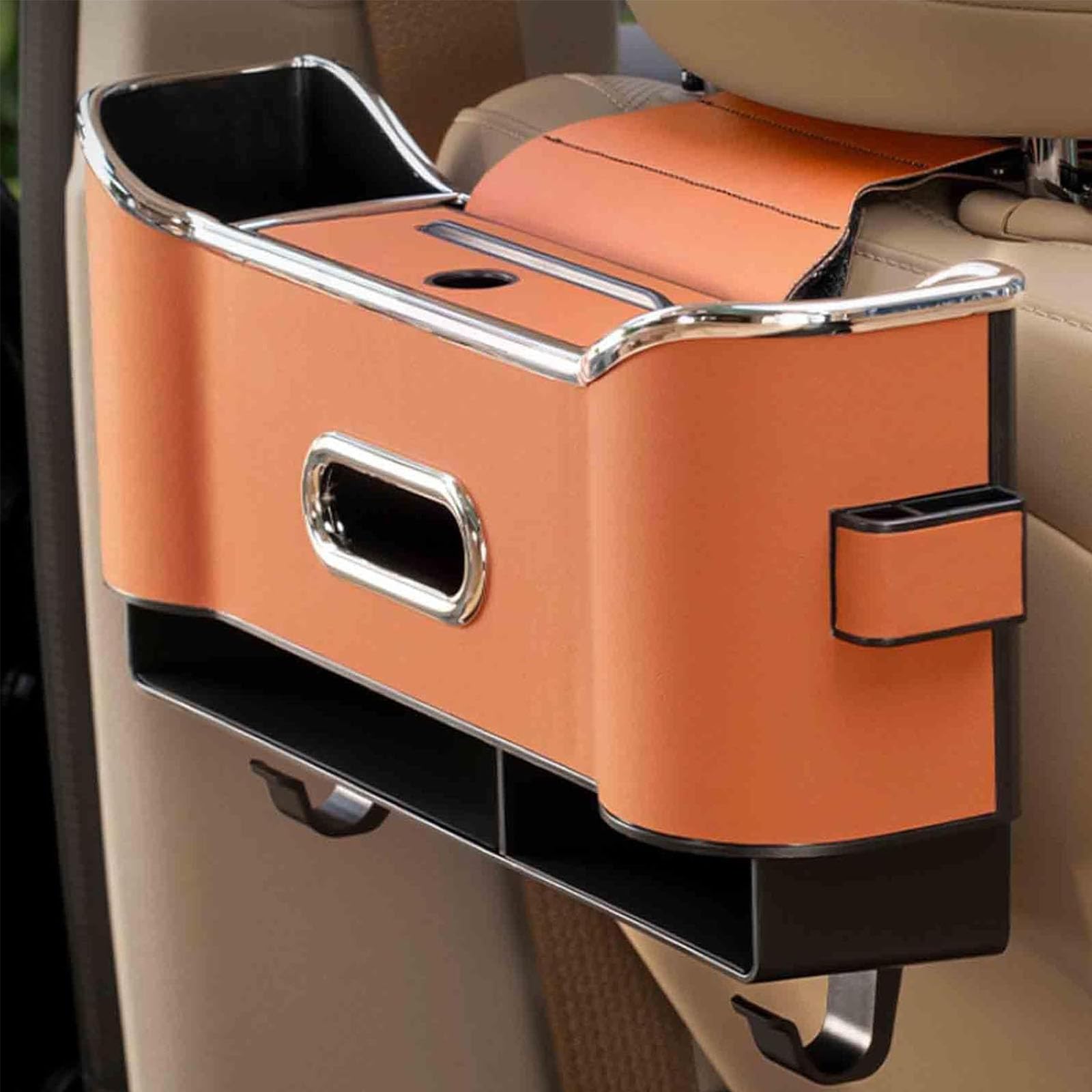 Multifunctional Car Seat Back Storage Box