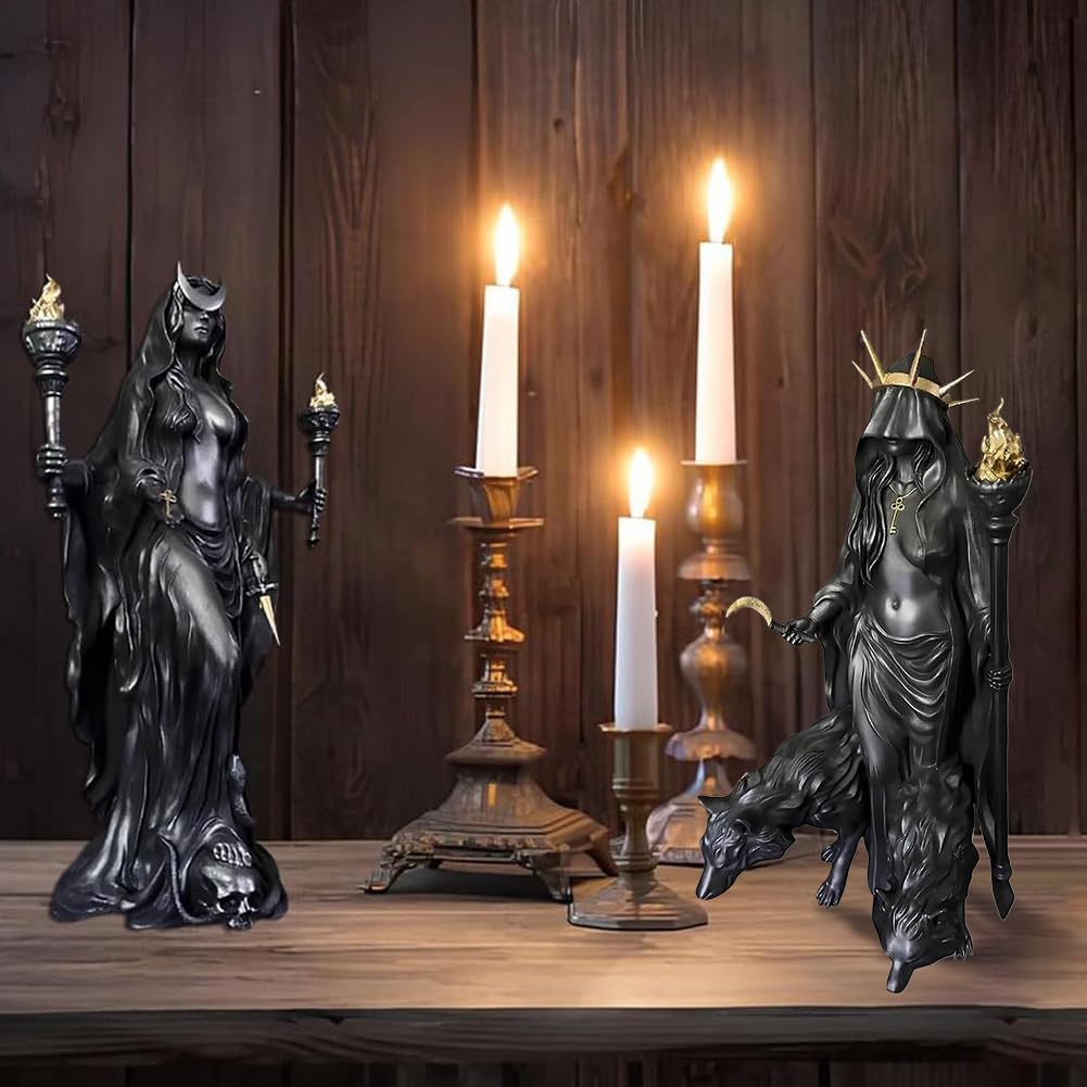 🔥LAST DAY 49% OFF - 🧙‍♀️🔮Hekate Niktipolos, The Witch of The Night🪄