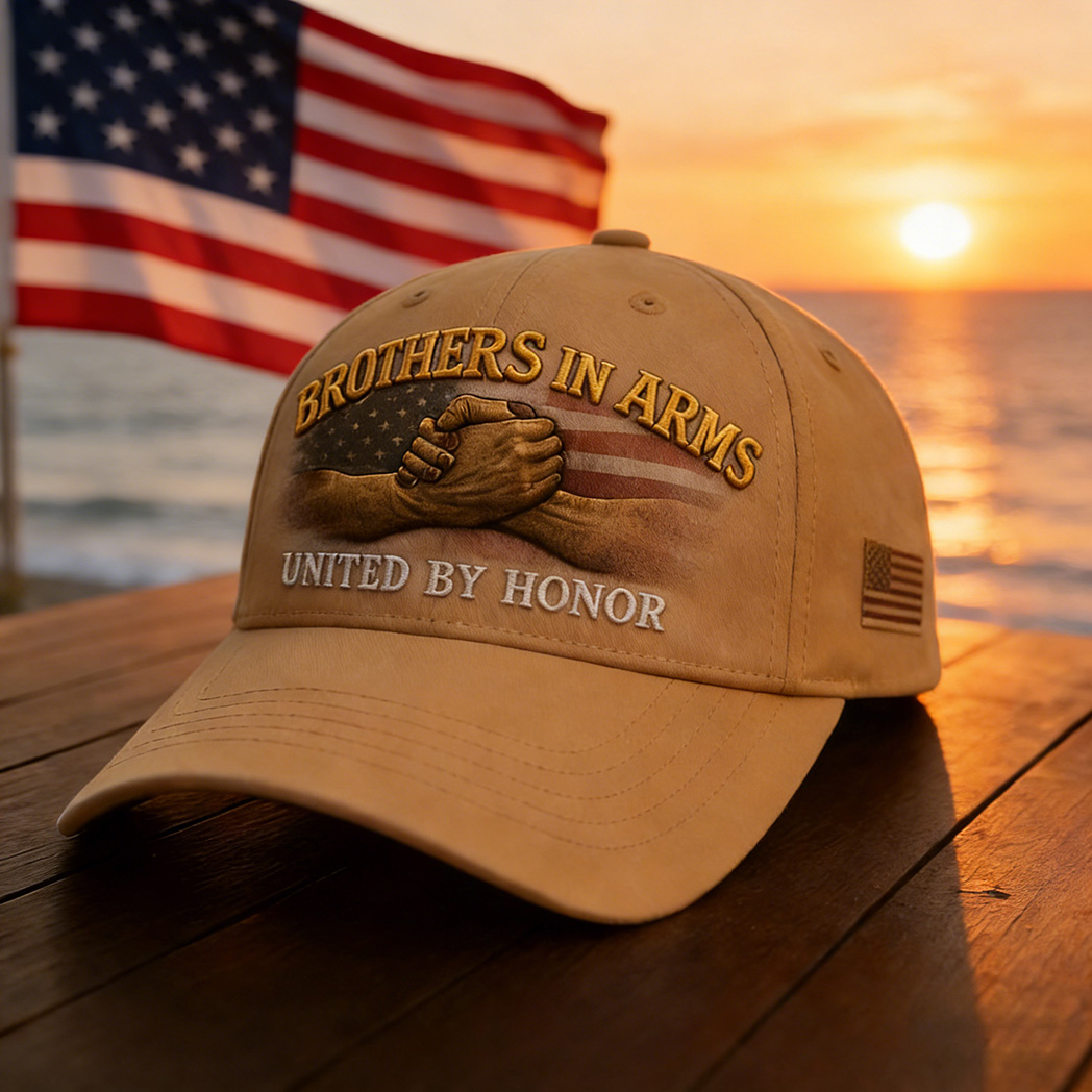 Brothers in Arms – Honor & Legacy Tribute Baseball Cap