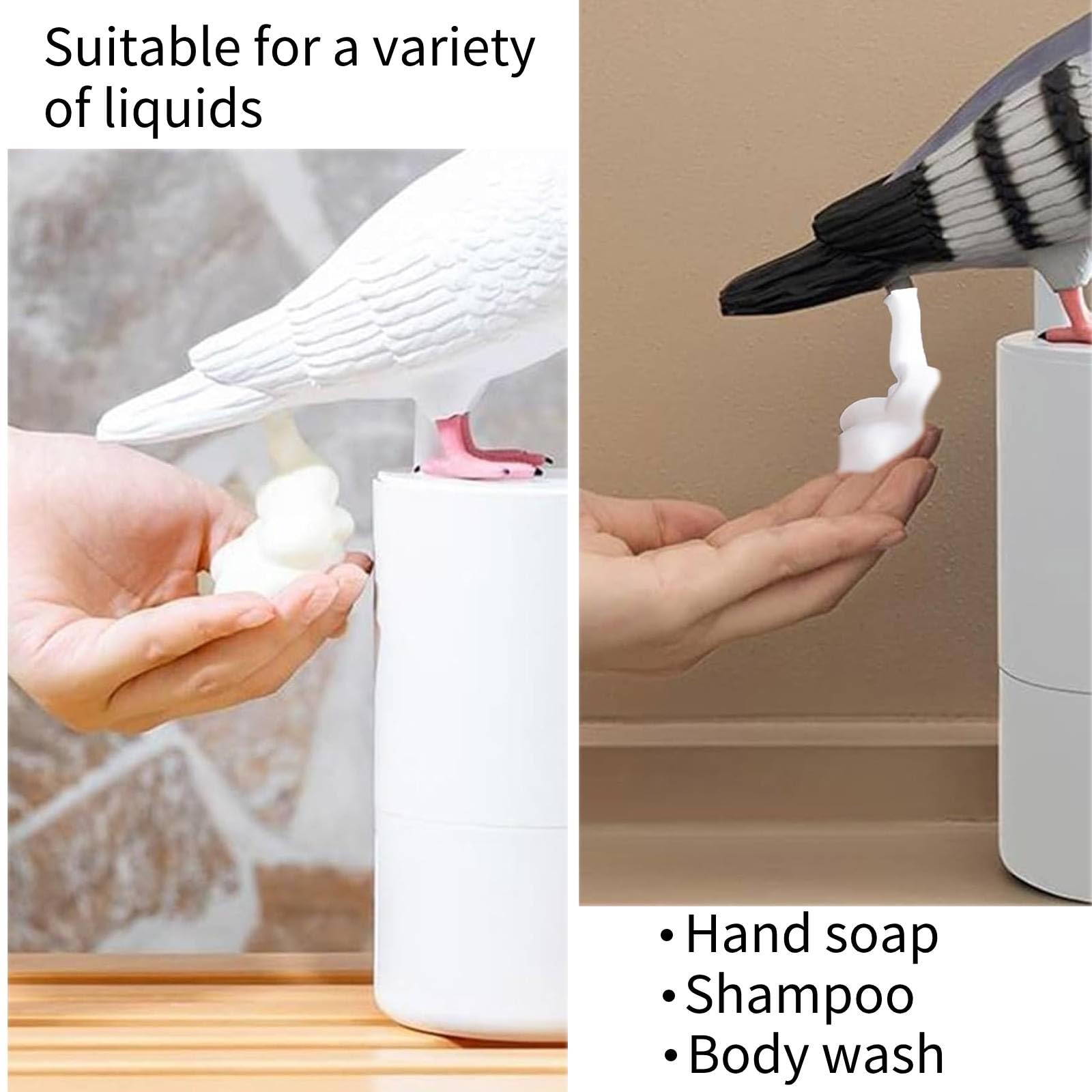🕊️Automatic Foam Hand Washer Pigeon