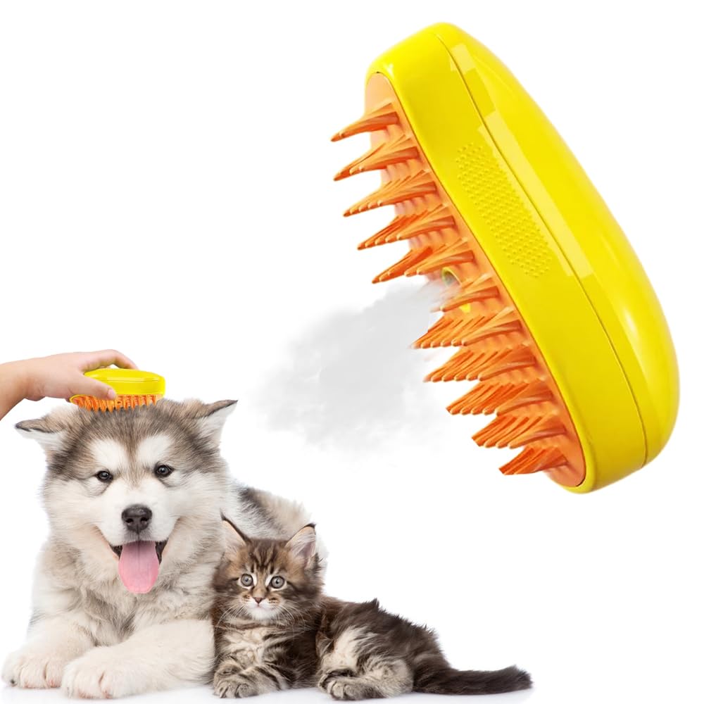 🔥Sale 49% OFF  - Cat & Dog Steamy Brush