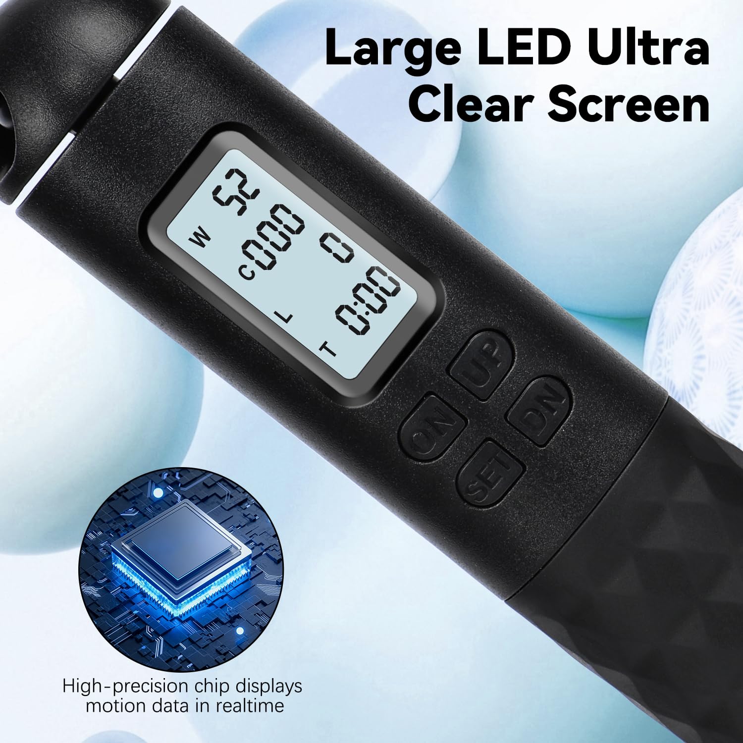 🔥Skipping Rope with Counter - Gravity Ball without Rope