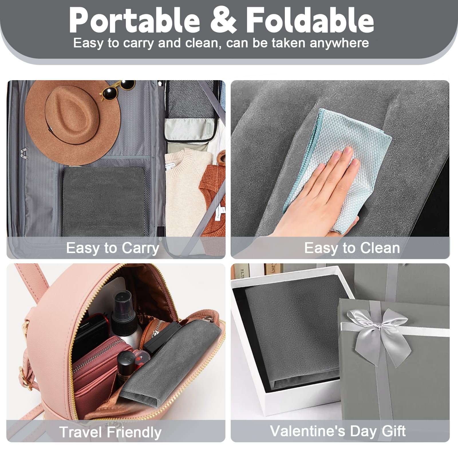 Portable Wedge Pillow Inflatable Cushion