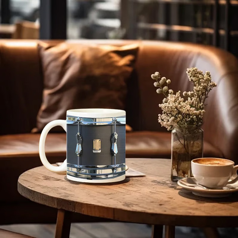 🎅Xmas Sales 60% OFF🔥Vintage Drum Mug Funny Drumming Gifts