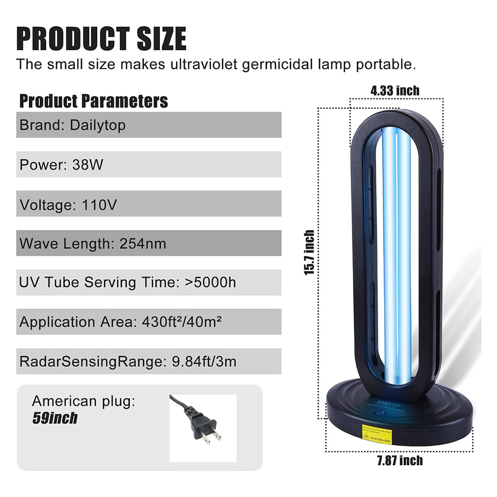 The Ultimate Solution: Powered Home Disinfection Tower