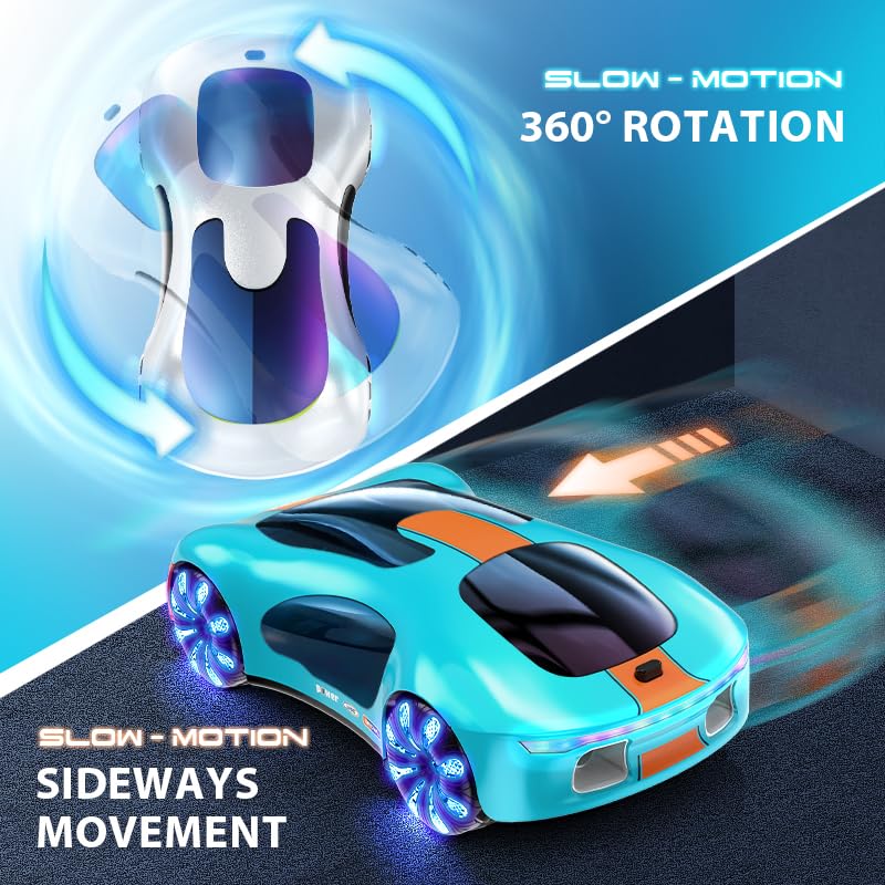 Gesture Sensing Futuristic Remote Control Stunt Car