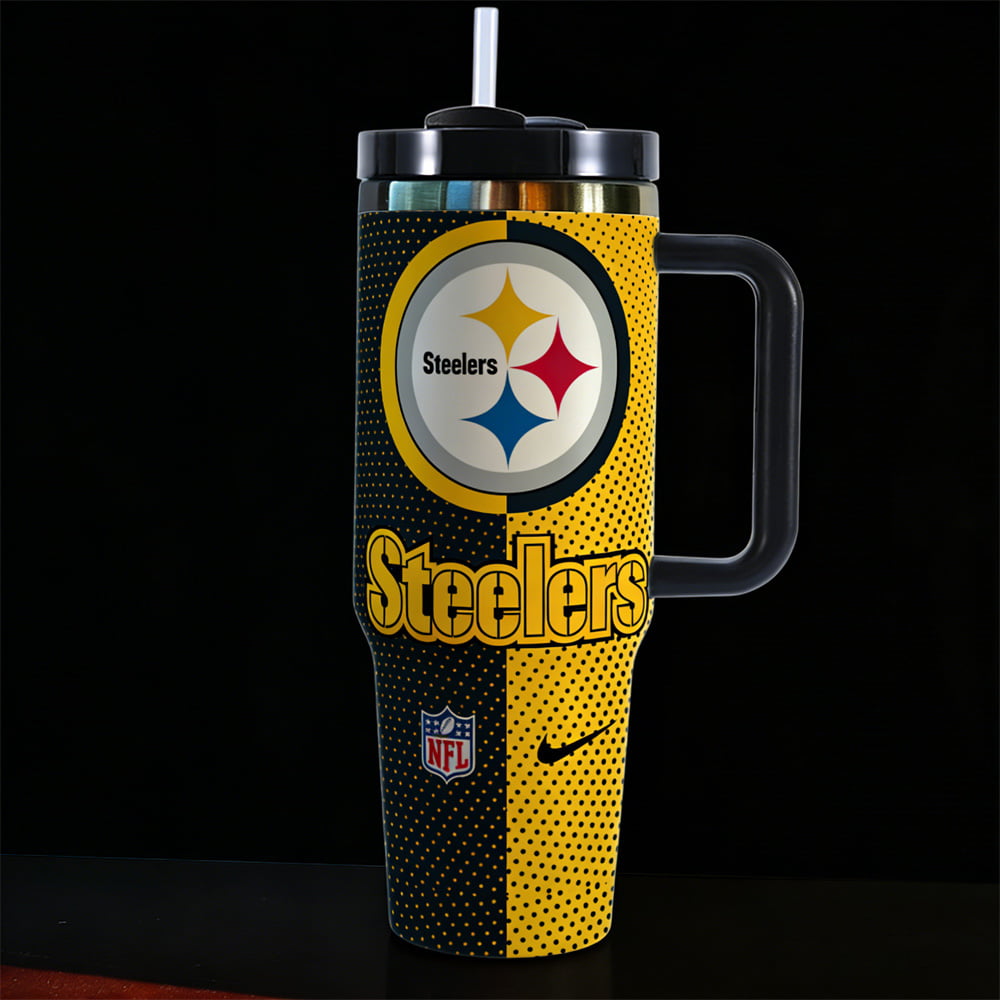 NFL Football Team Vacuum Cup 40oz