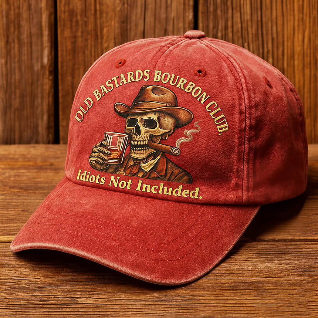 Old Bastards Bourbon Club Collector’s Edition Baseball Cap