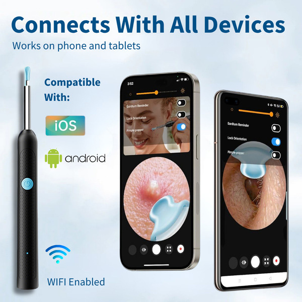 Ear Wax Cleaner with Camera