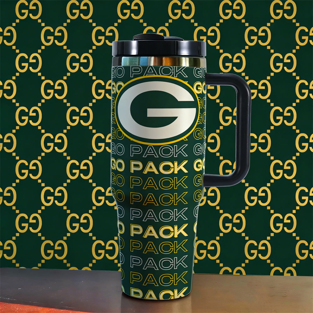 NFL Football Team Vacuum Cup 40oz