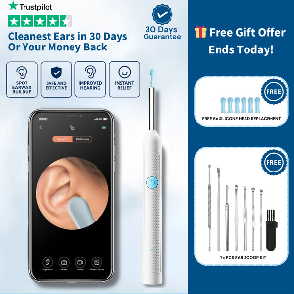 Ear Wax Cleaner with Camera