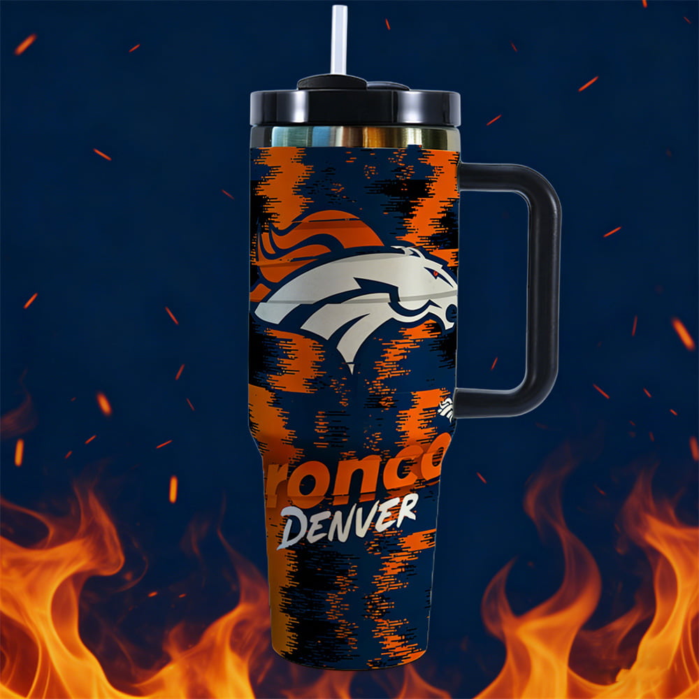 NFL Football Team Vacuum Cup 40oz