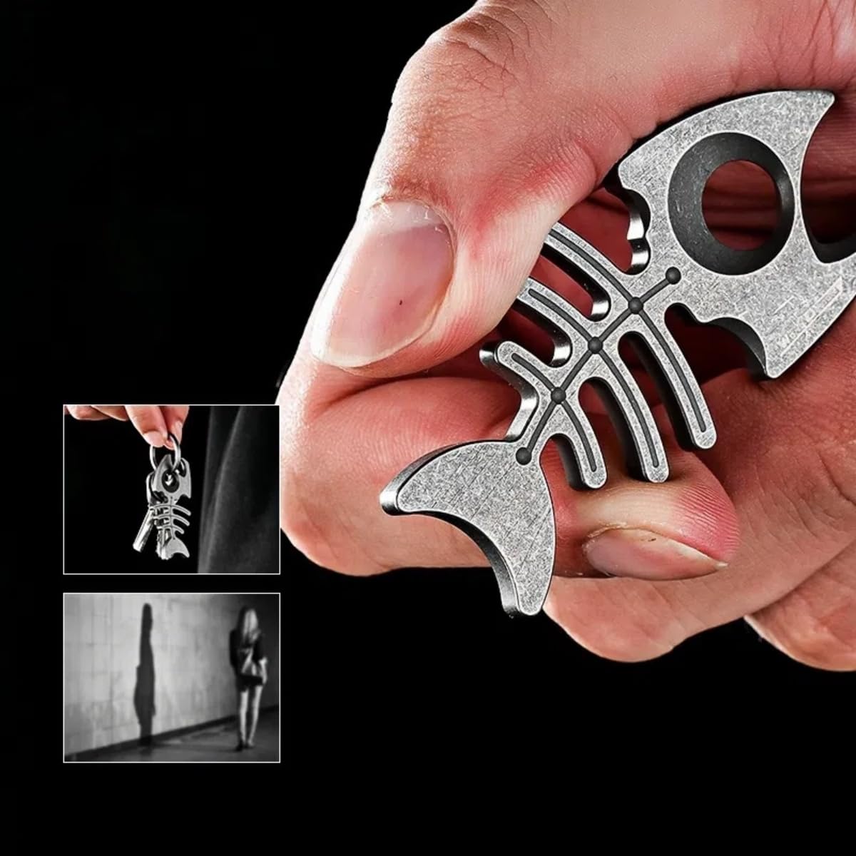 Owl & Fishbone Titanium EDC Multi-Tool