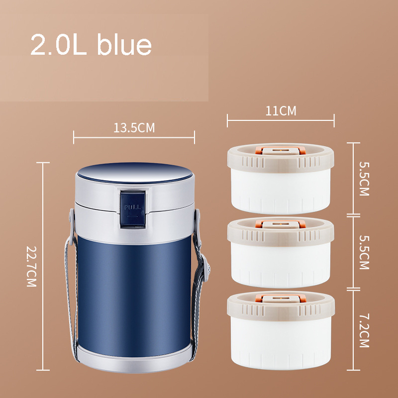 🍽️🍗stainless steel lunch box