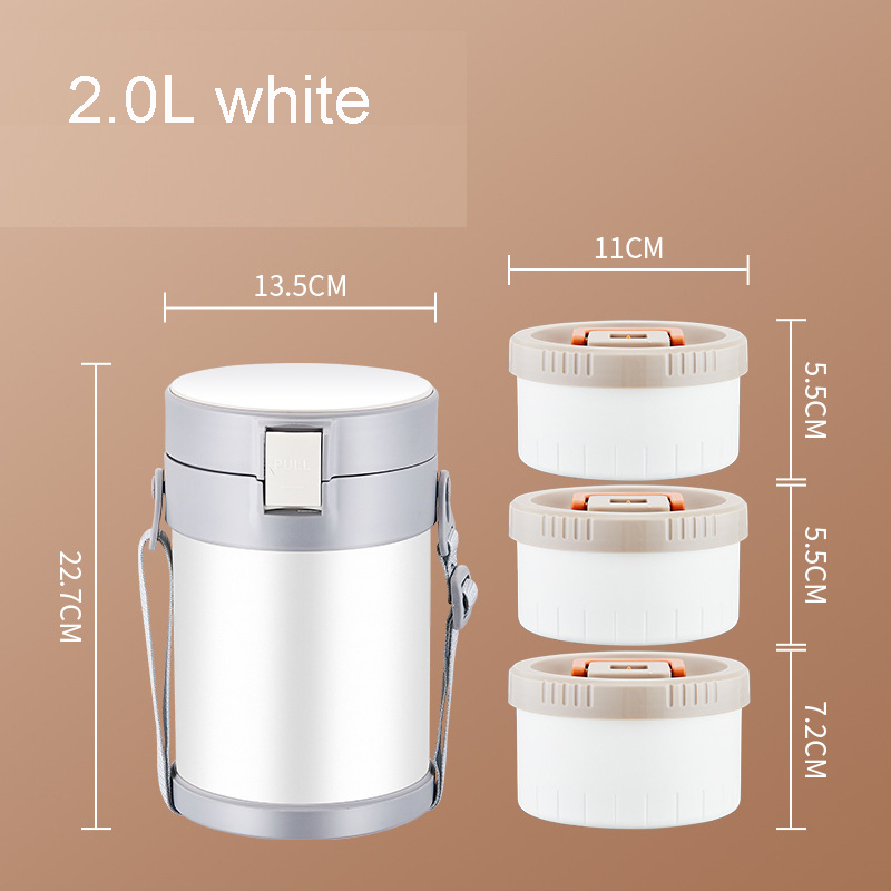 🍽️🍗stainless steel lunch box