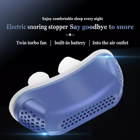 Electric Stop Snoring Device