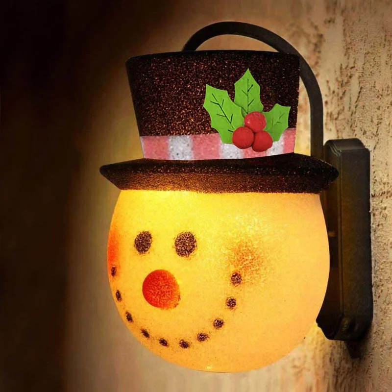 🔥Hot Sale 49% OFF🔥Snowman Porch Light Covers