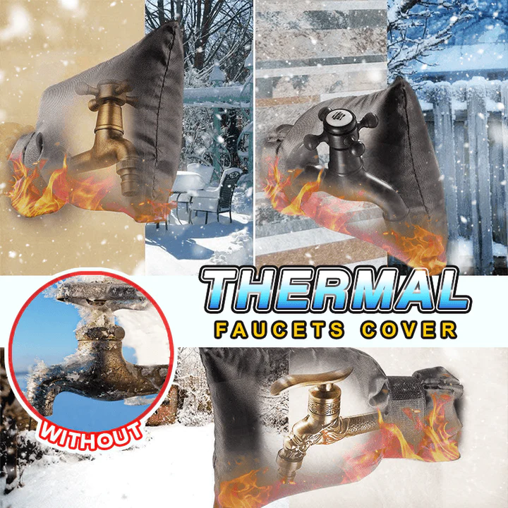 Winter Faucet Covers Freeze Protection