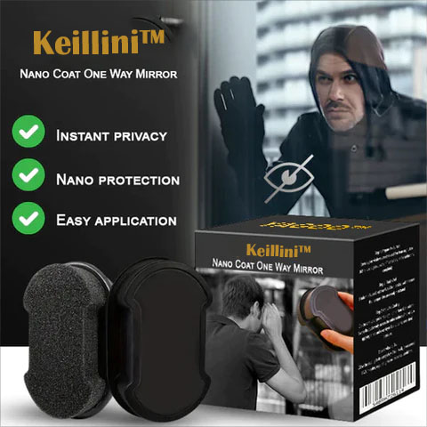 Keillini™ Nano Coat One Way Mirror
