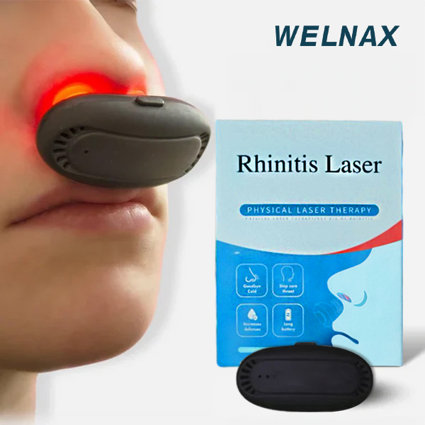 Welnax™ RespiRelief Red Light Nasal Therapy Instrument
