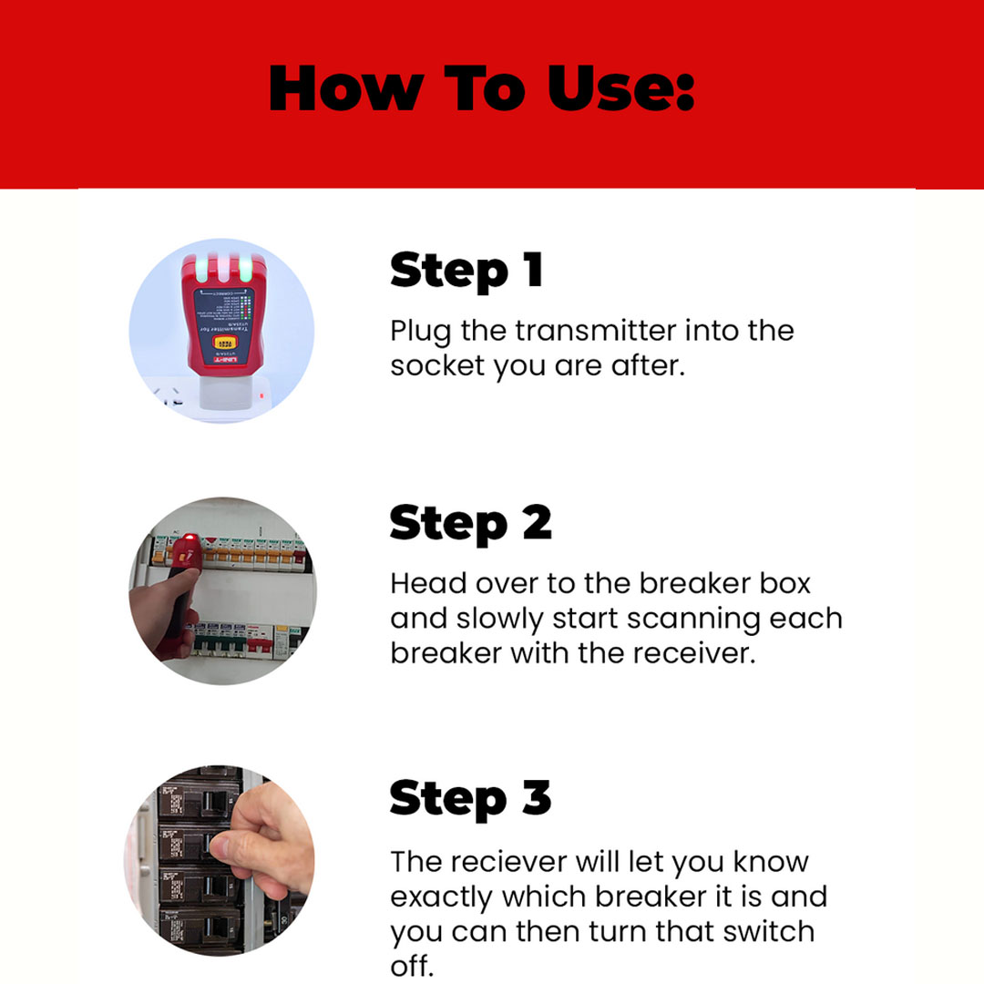 Circuit Breaker Finder