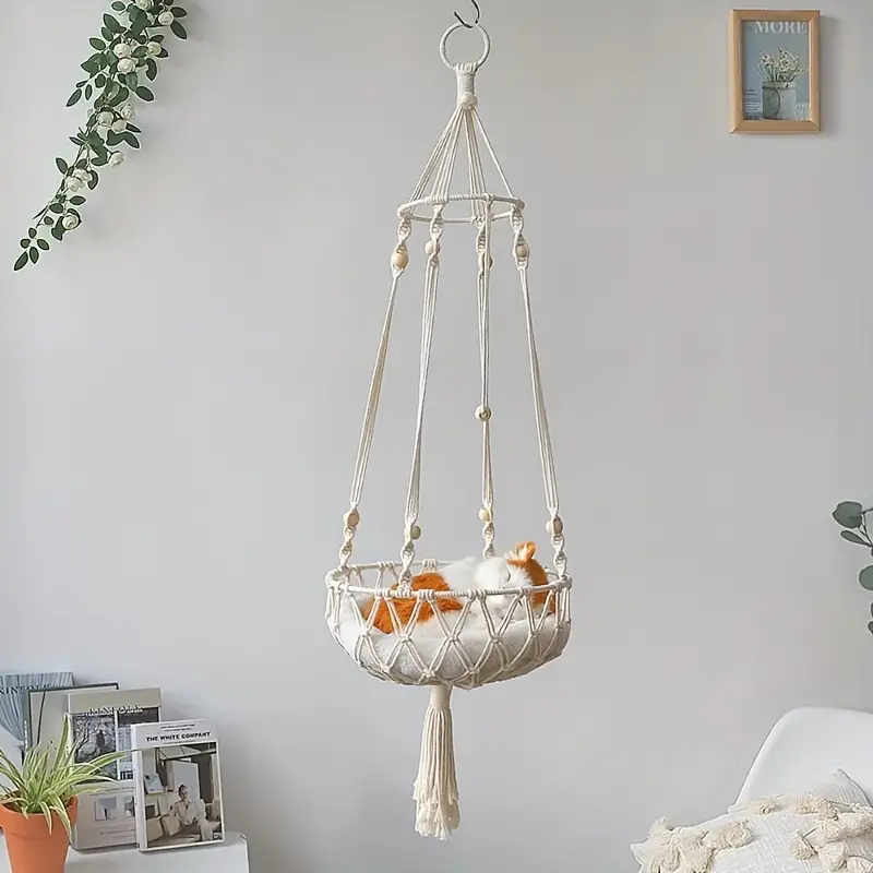🐱Cat Swing Bed 🔥Perfect Decoration
