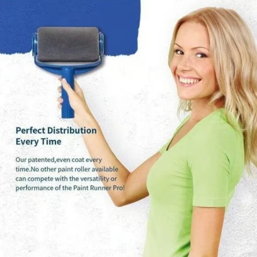 Large Capacity Self-Priming Paint Runner Pro 6Pcs/Set