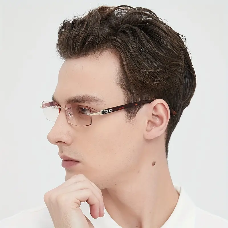 HD Optical Diamond Cut Frontier Anti-blue Reading Glasses