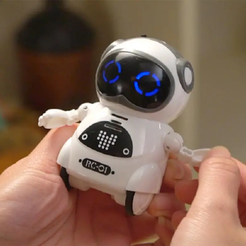 Smart Interactive Cute Mini RC Robot Toys