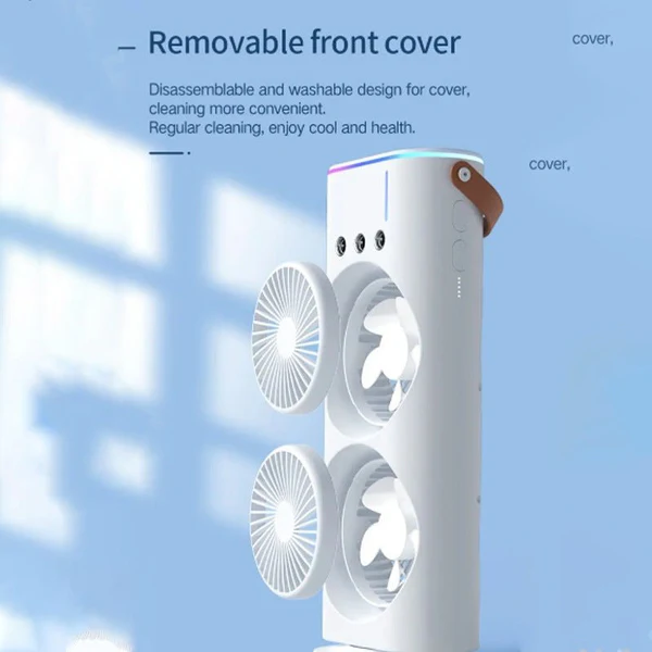 Super Silent Double Blade Tower Cooling Fan