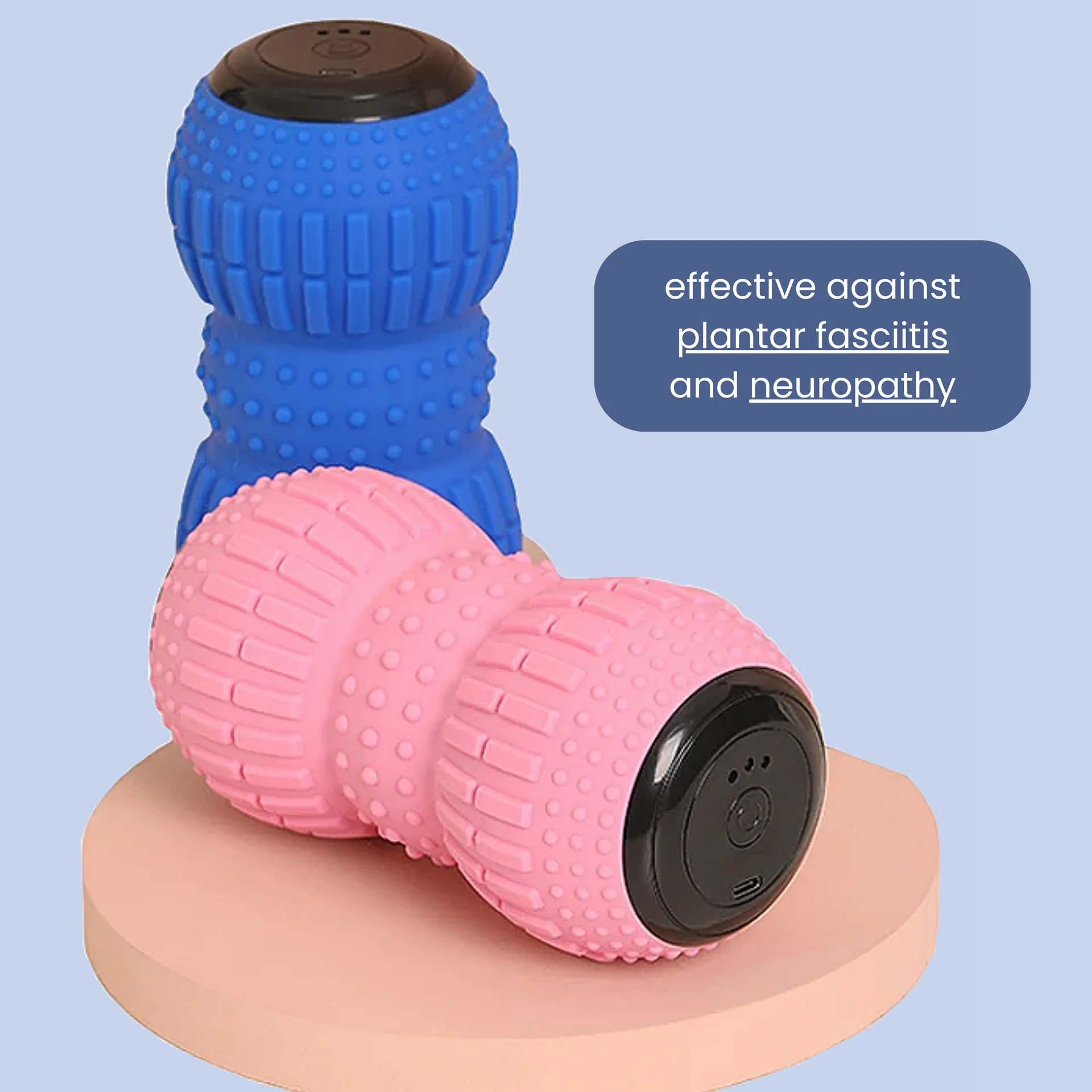Welnax™ 2in1 Vibrating Peanut Massage Ball