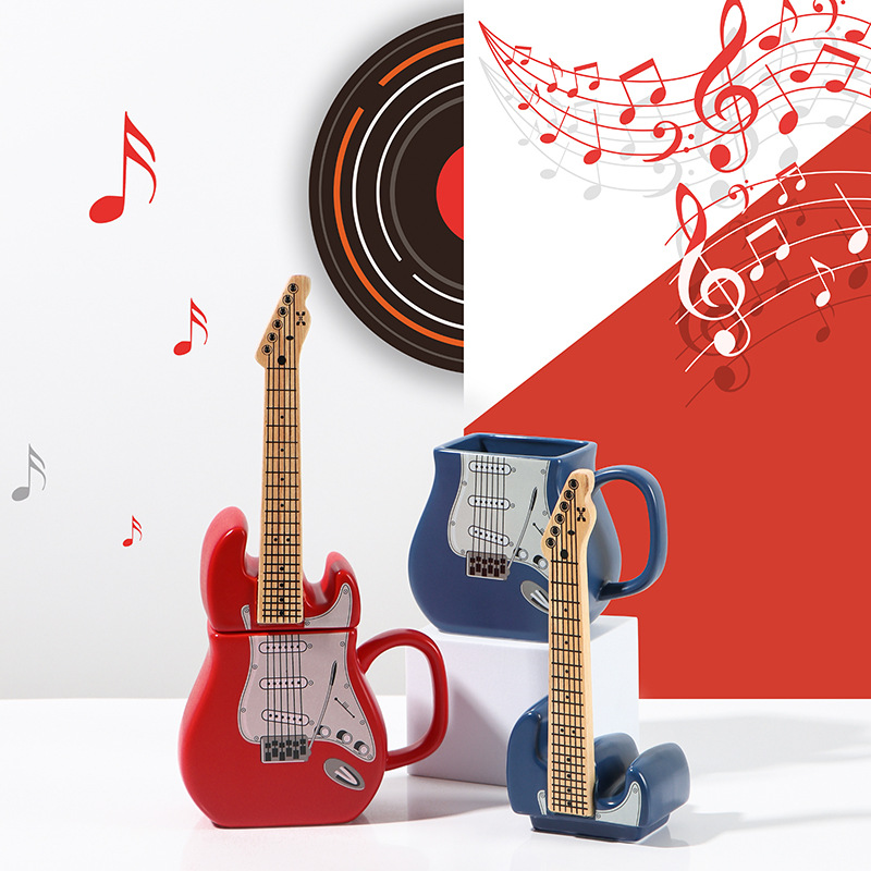 Guitar Mug Christmas Gifts