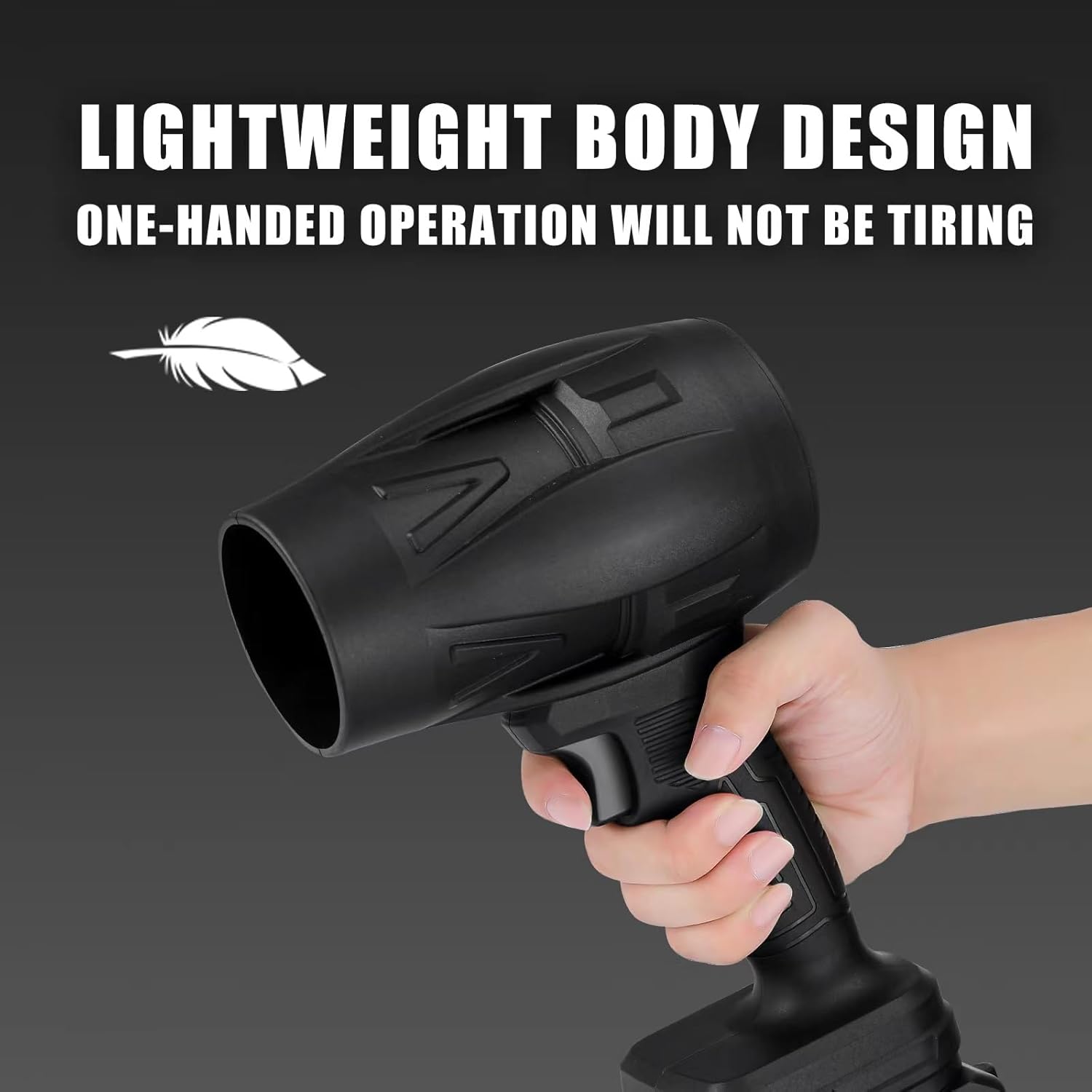 130,000RPM High Speed Cordless Jet Car Dry Blower