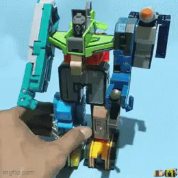 Number algorithm Alpha Bot Robet Toys 15Pcs