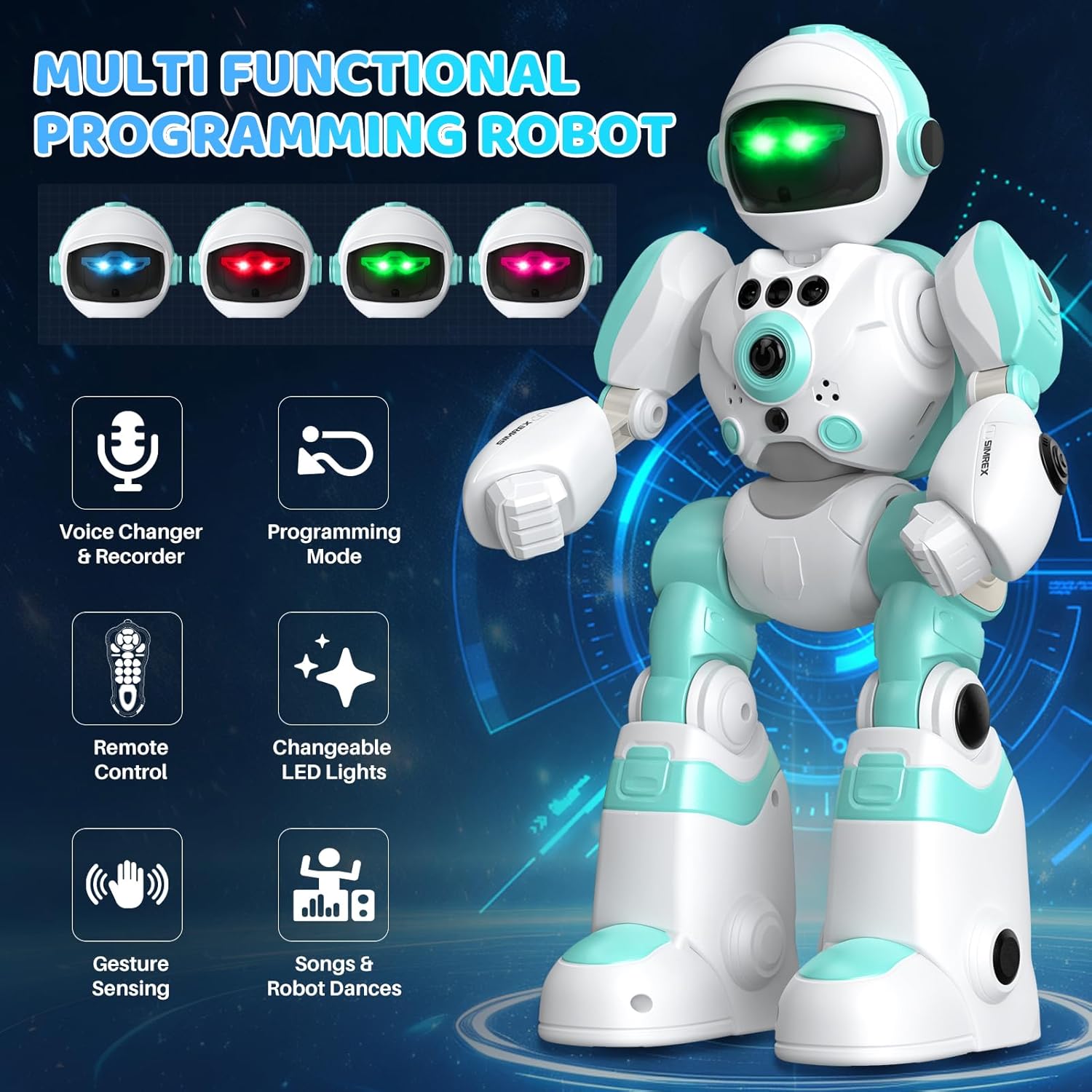 Kids Remote Control Robot