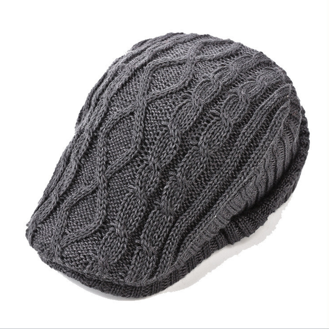 Knitted British Style Beret