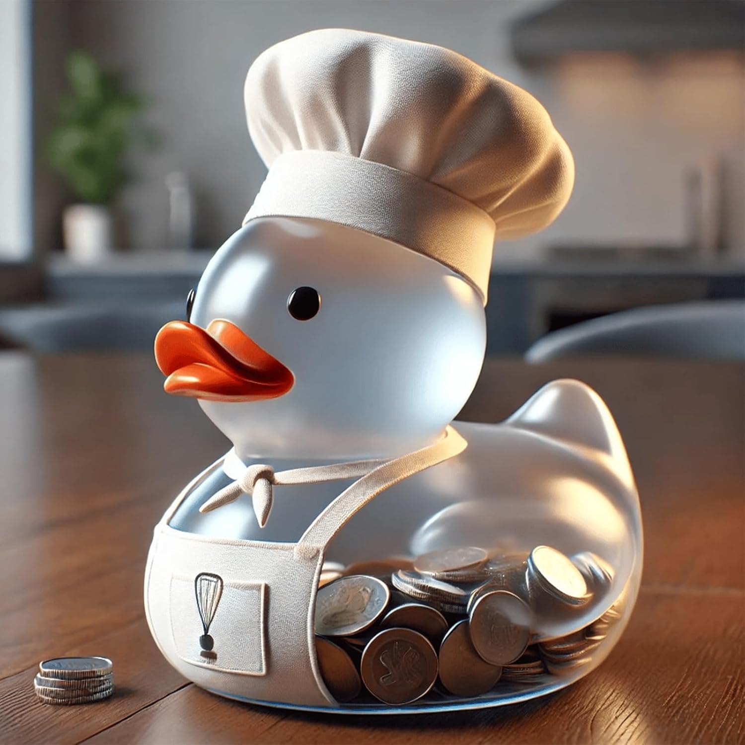 Everyday Hero Duck Piggy Bank